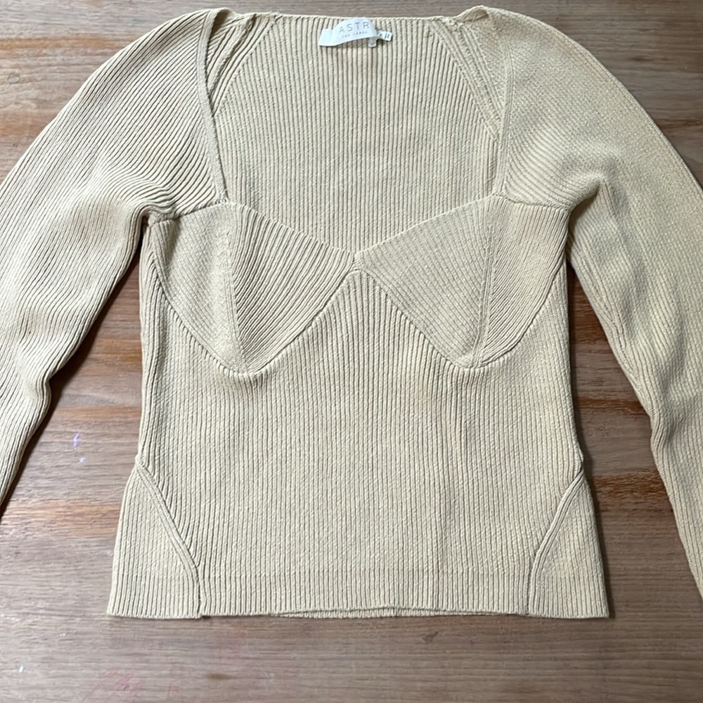 Astr fletcher ribbed sweater - Picture 6 of 8
